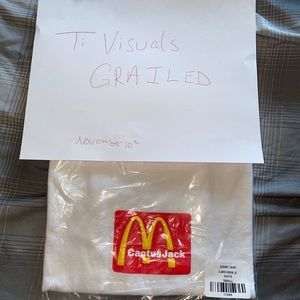 Travis Scott McDonald’s T-Shirt